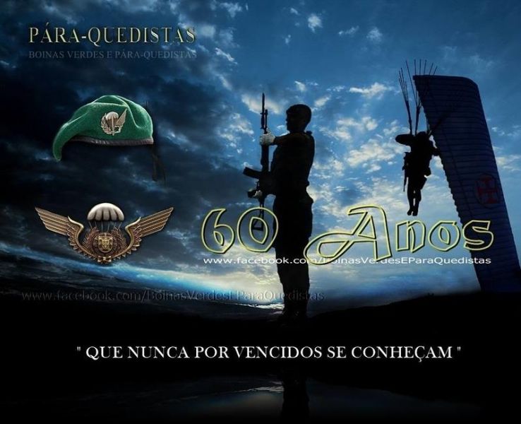CR60P Portuguese Airborne Troops CR60P Portuguese Airborne Troops
