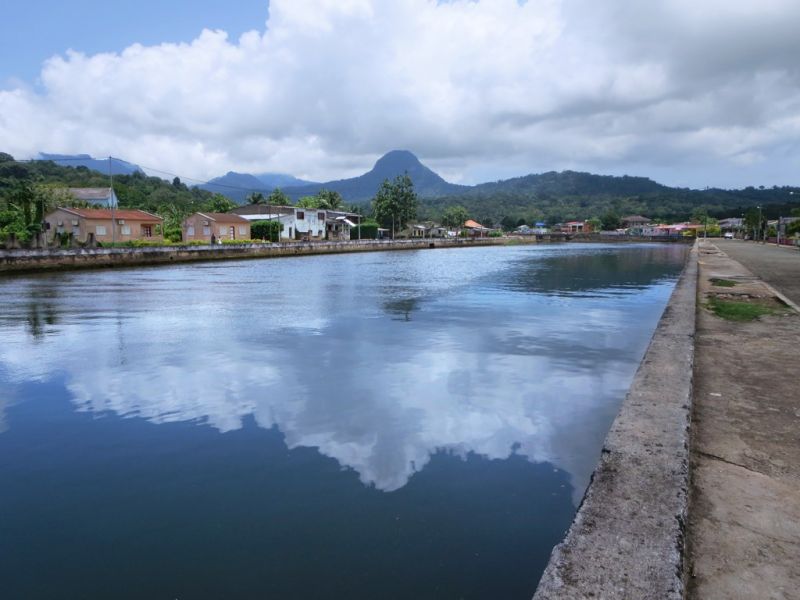 Остров Принсипи S9BK Туристические достопримечательности. Рио Папагайо. Остров Принсипи S9BK Туристические достопримечательности. Рио Папагайо.