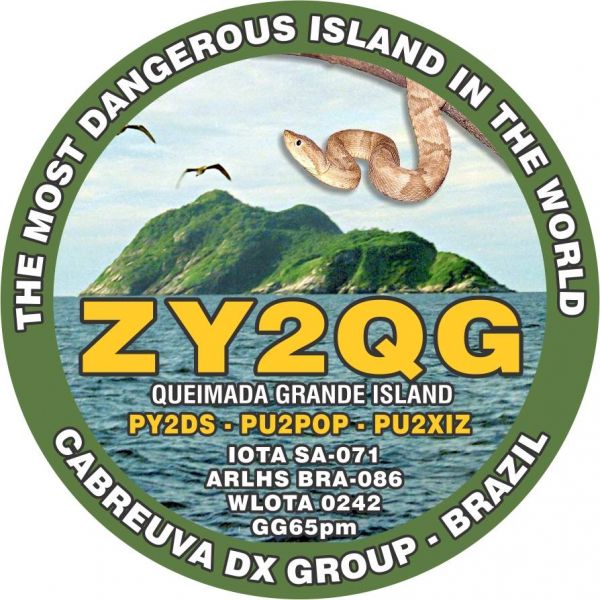 Zy2qg Queimada Grande Island Snake Island News