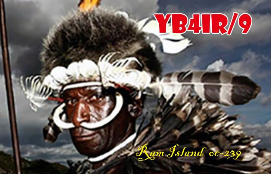 Ram Island YB4IR/9 West Papua Ram Island YB4IR/9 West Papua