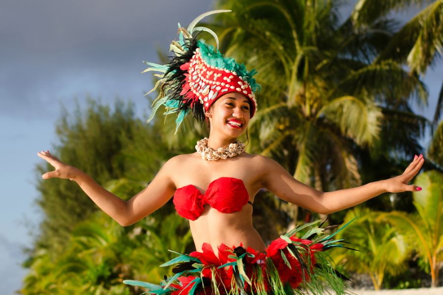 Rarotonga Island Cook Islands E51AAR Tourist attractions spot Rarotonga Island Cook Islands E51AAR Tourist attractions spot