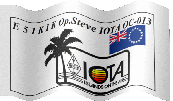 Rarotonga Island E51KIK  Rarotonga Island E51KIK