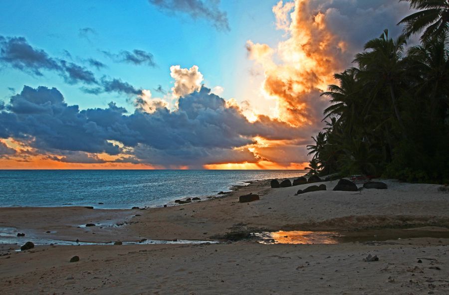 Rarotonga Island E51Q  Rarotonga Island E51Q