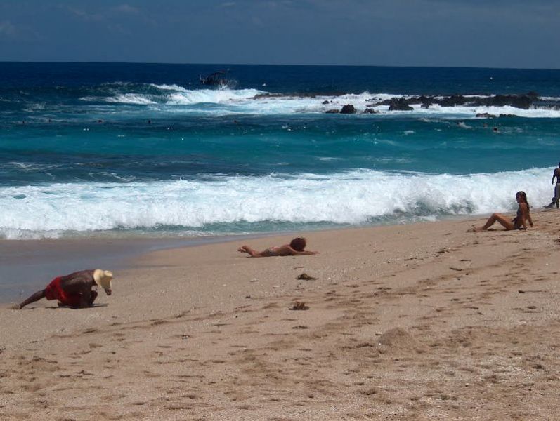 Reunion Island FR/DL1RPL FR/DL3RKS Beach