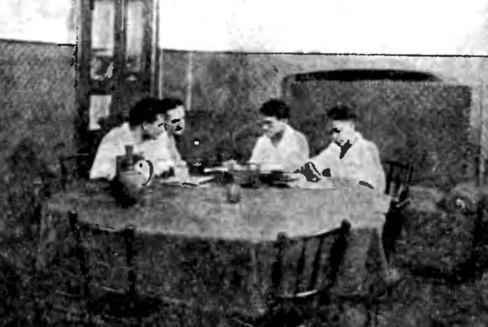 Радиолюбители Грузии СКВ 1937  Радиолюбители Грузии СКВ 1937