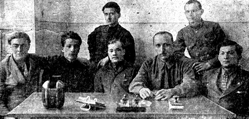 Грузия Заседание секции СКВ 1929 год Грузия Заседание секции СКВ 1929 год