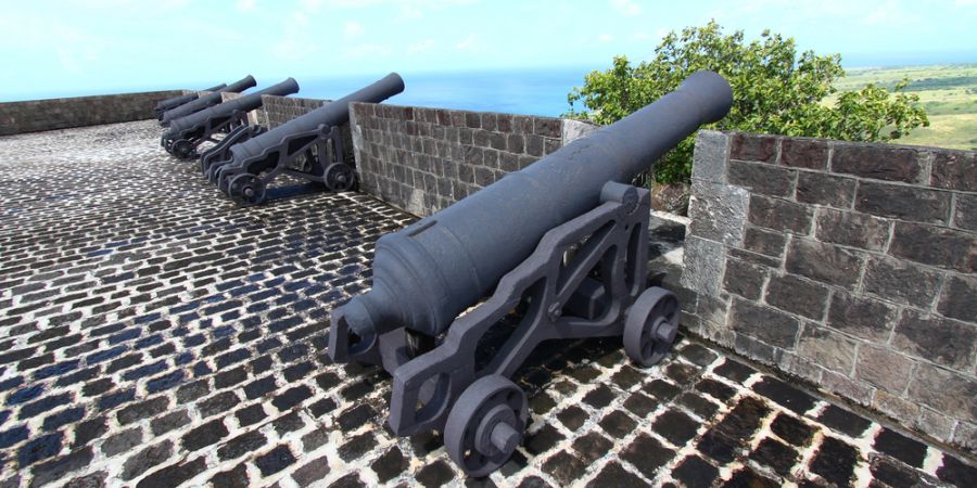 Saint Kitts Island V47DG DX News Brimstone Hill Fortress. Saint Kitts Island V47DG DX News Brimstone Hill Fortress.