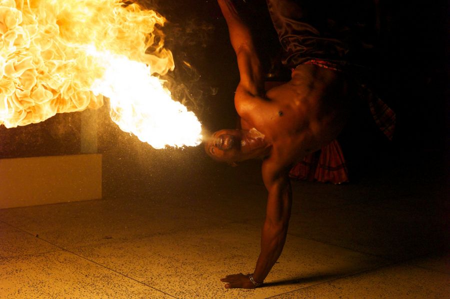 Saint Lucia Island J6/NY3B DX News Fire Dancers. Saint Lucia Island J6/NY3B DX News Fire Dancers.