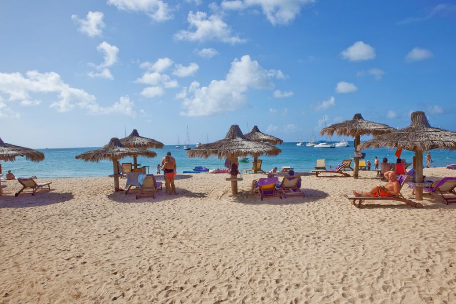 Saint Lucia Island J6/W5SJ DX News Rodney Bay.