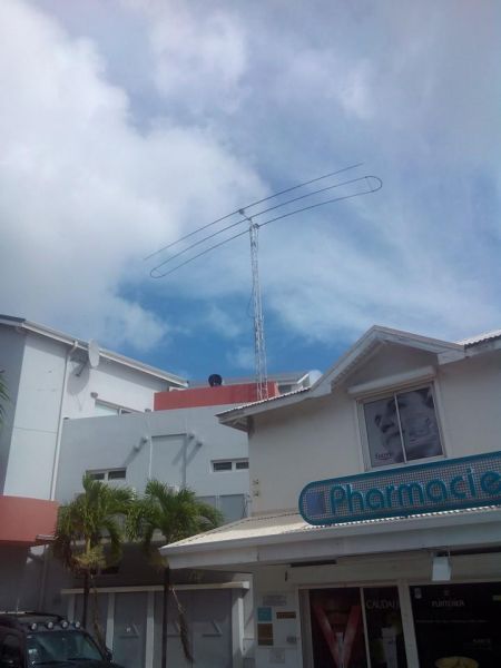 Saint Martin Island FS4WBS Antenna