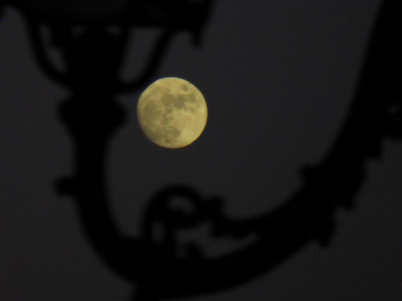 Sardinia Island IS0/IZ3KVD IM0/IZ3KVD Tourist attractions spot Moonlight.