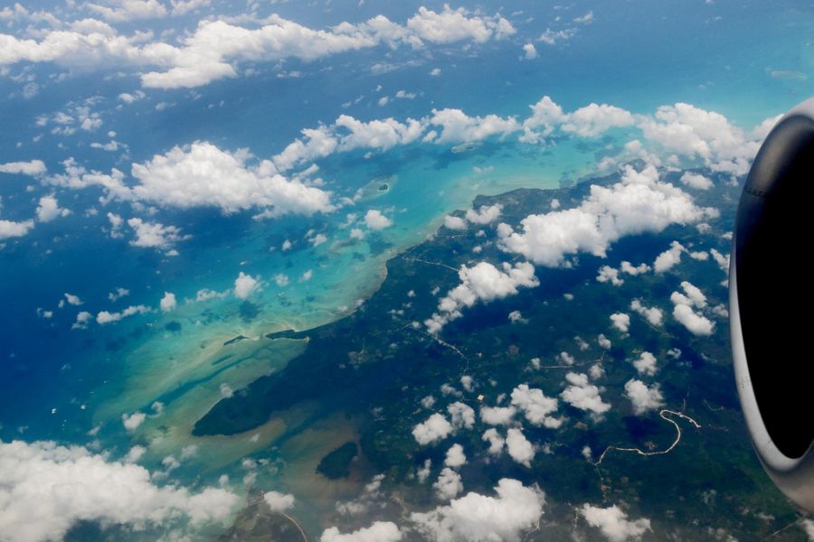 Sedanau Island Natuna Islands YB8RW/5 Tourist attractions spot Sedanau Island Natuna Islands YB8RW/5 Tourist attractions spot