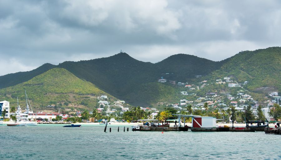 Sint Maarten PJ7/HB9EYA Mountains Sint Maarten PJ7/HB9EYA Mountains