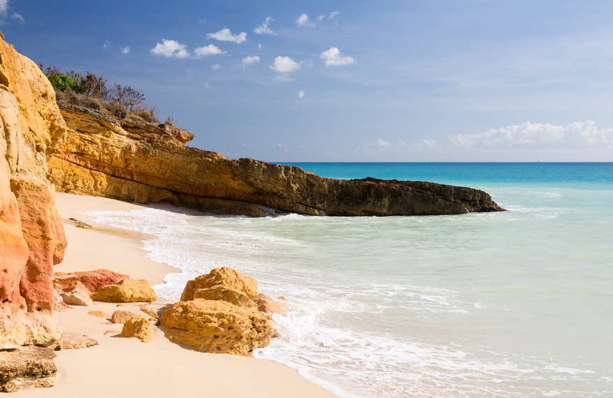 Cupecoy Beach сент Мартен