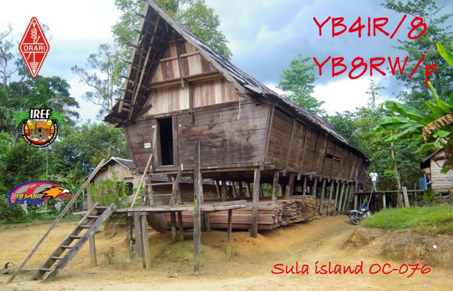 Sula Island YB4IR/8 YB8RW/P  Sula Island YB4IR/8 YB8RW/P