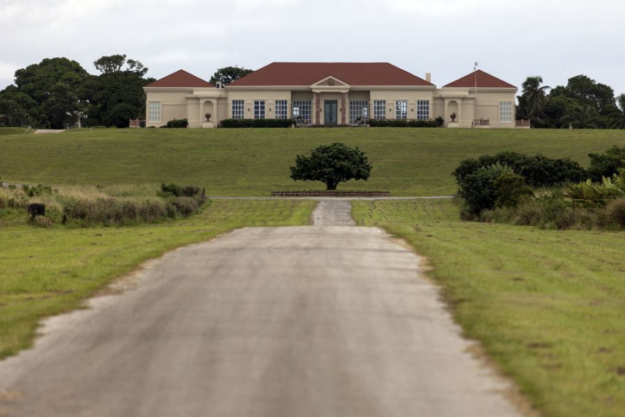 Tongatapu Island A35KL Tourist attractions spot Royal residence