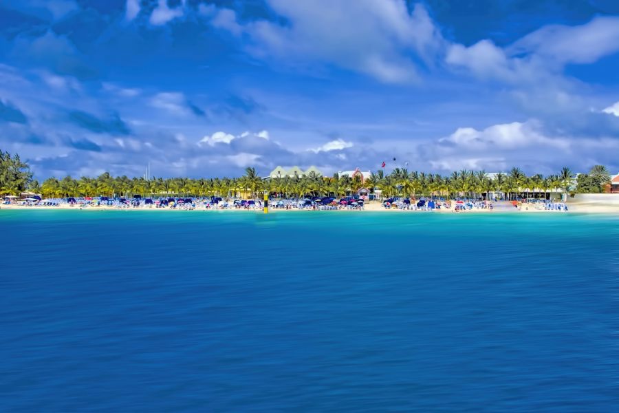 Turks and Caicos Islands VP5/W5RF Grand Turk Island