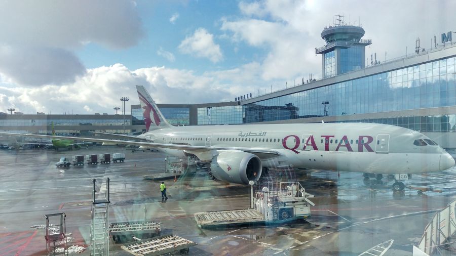 B787 Катарских Авиалиний B787 Катарских Авиалиний