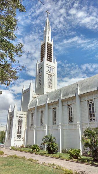 Католический храм Мапуту Мозамбик Католический храм Мапуту Мозамбик