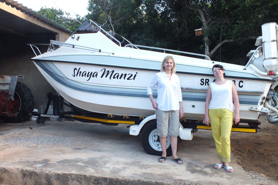 Мозамбик Перед началом несостоявщейся рыбалки Мозамбик Перед началом несостоявщейся рыбалки