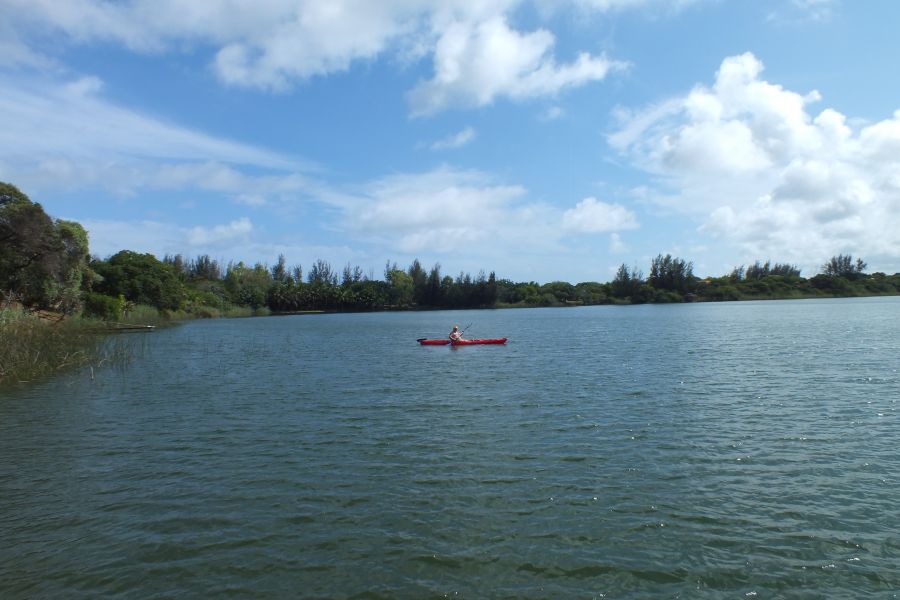 Мозабик Обзор окрестностей с каное Мозабик Обзор окрестностей с каное