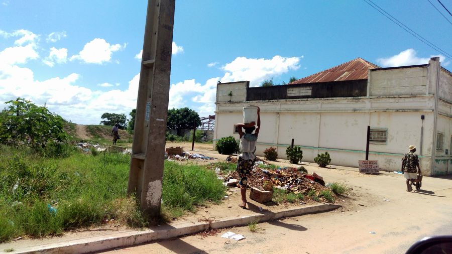 Мозамбик На улице Хаи Хаи Мозамбик На улице Хаи Хаи