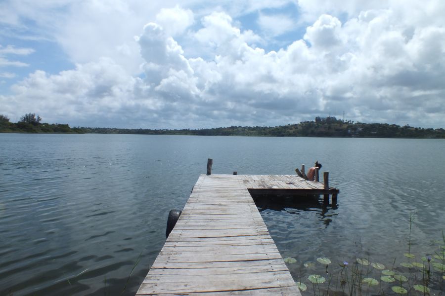 Мозамбик Вход в воду Мозамбик Вход в воду