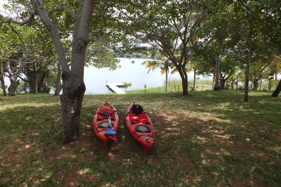 Мозамбик Вид на лагуну  Мозамбик Вид на лагуну