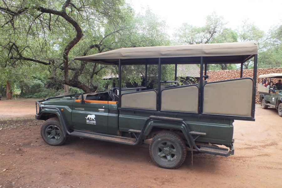 Свазиленд Специальная машина для поездок по национальному парку. Свазиленд Специальная машина для поездок по национальному парку.