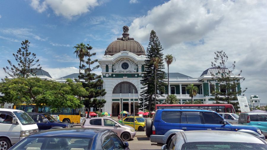 Железнодорожный вокзал в Мапуту. Архитектор Эйфель. Железнодорожный вокзал в Мапуту. Архитектор Эйфель.