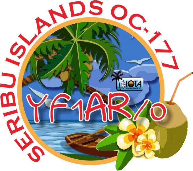 Untung Island Seribu Islands YF1AR/0