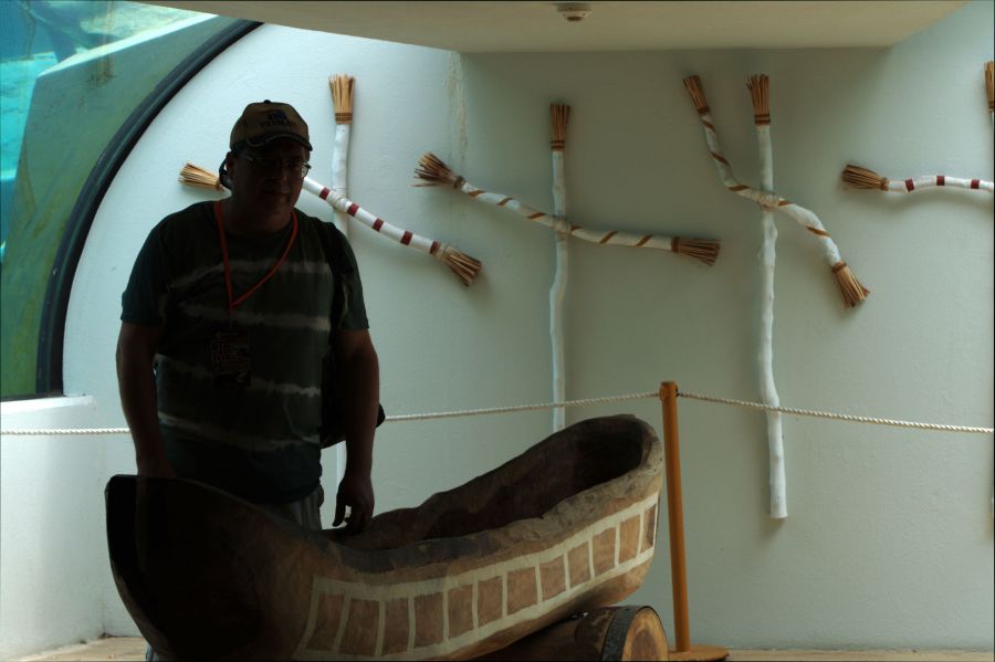 VK5MAV/8 Дарвин Выставка предметов быта и культуры аборигенов VK5MAV/8 Дарвин Выставка предметов быта и культуры аборигенов