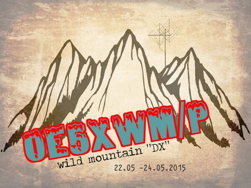 Wild Mountain DX Group OE5XWM/P Logo Wild Mountain DX Group OE5XWM/P Logo