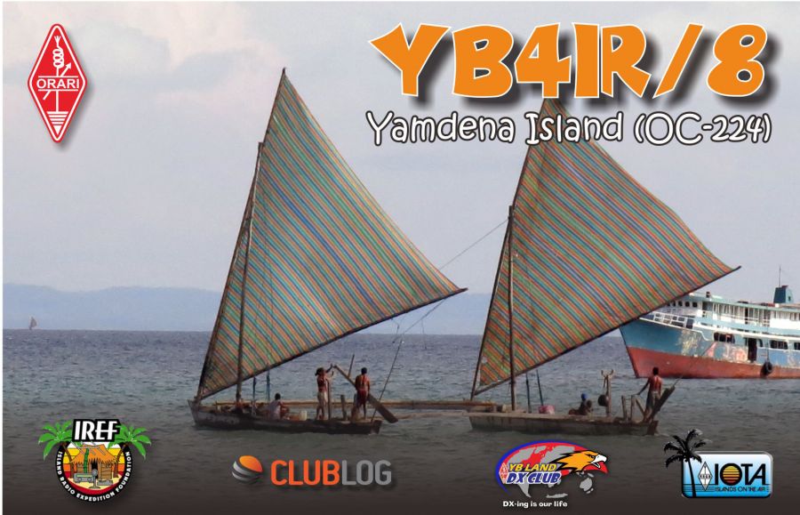 Остров Ямдена Архипелаг Танимбар YB4IR/8 Остров Ямдена Архипелаг Танимбар YB4IR/8