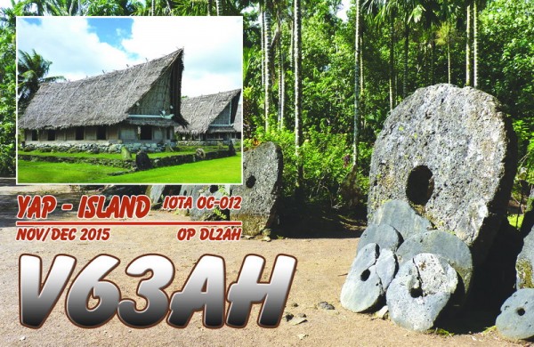   V63AH QSL
