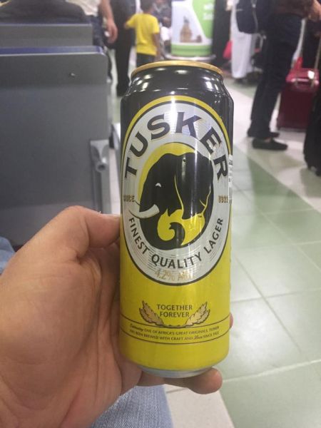 Zimbabwe Z21MG Tusker beer Zimbabwe Z21MG Tusker beer