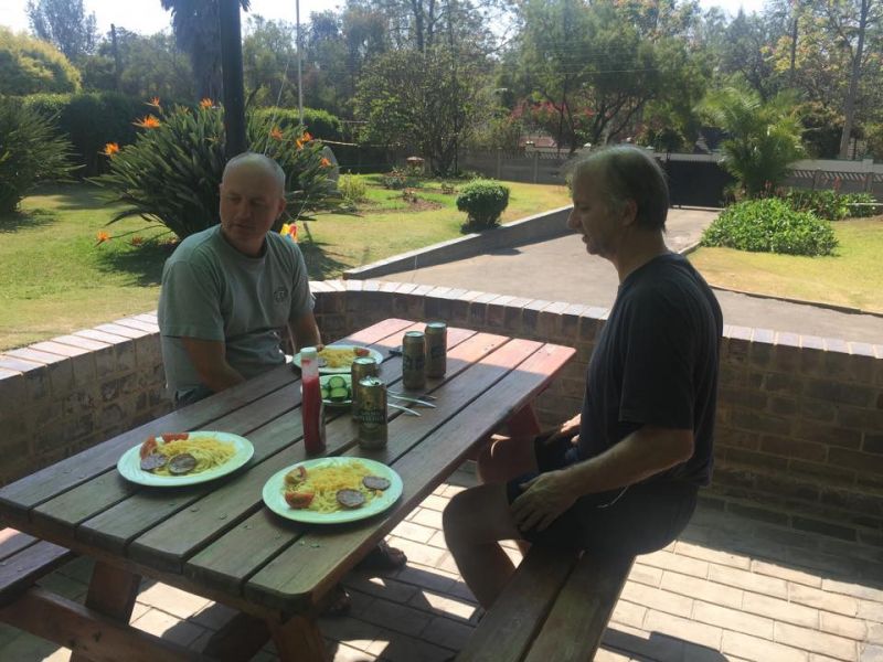 Zimbabwe Z21MG Lunch Zimbabwe Z21MG Lunch