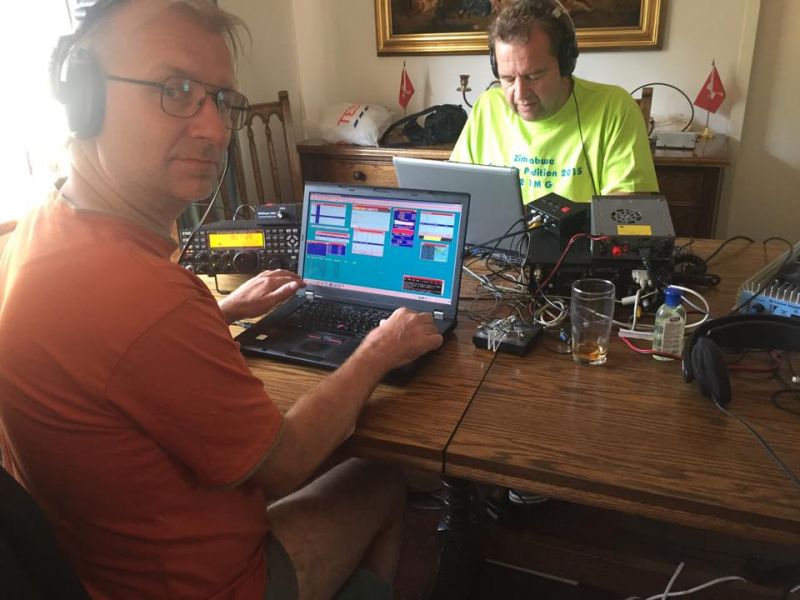 Zimbabwe Z21MG Pileups Zimbabwe Z21MG Pileups