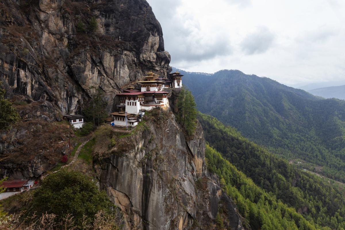 Королевство бутан фото