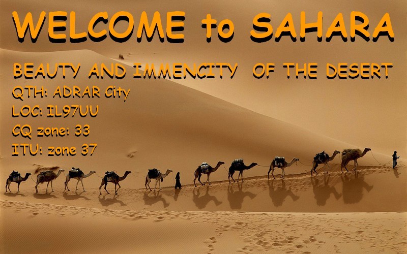 Algeria 7X3FG Sahara