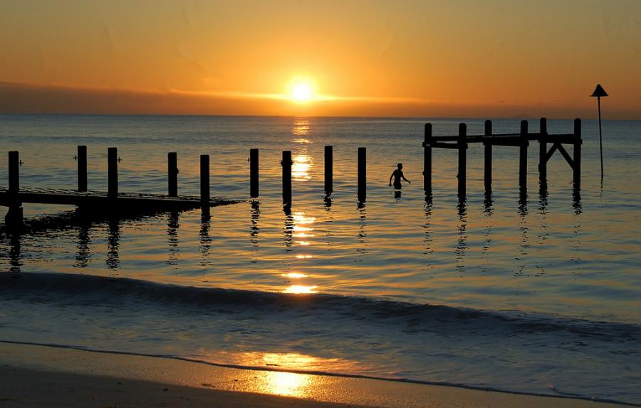 Antigua Island V21XN DX News Sunset