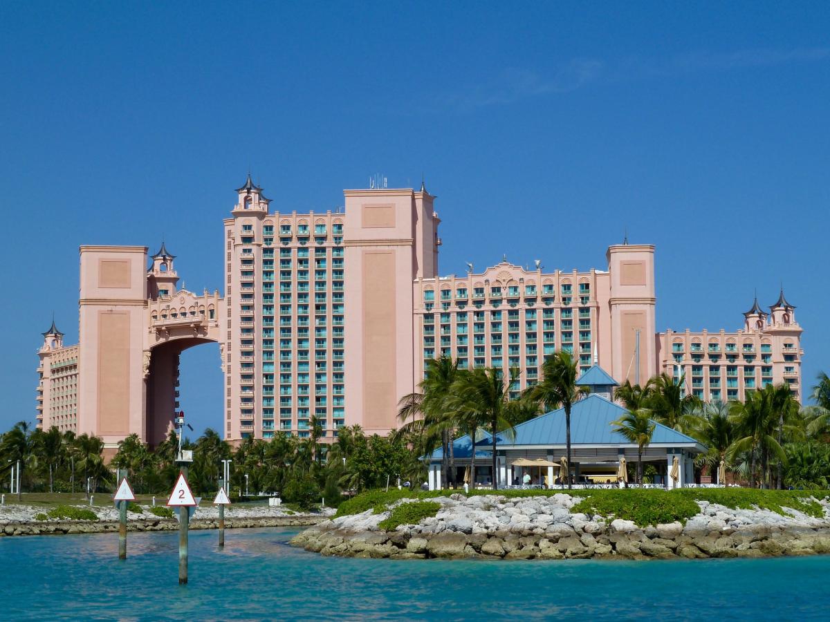 Отель Атлантис, Райский остров, Парадай Айленд, Paradise Island, Багамы Отель Атлантис, Райский остров, Парадай Айленд, Paradise Island, Багамы