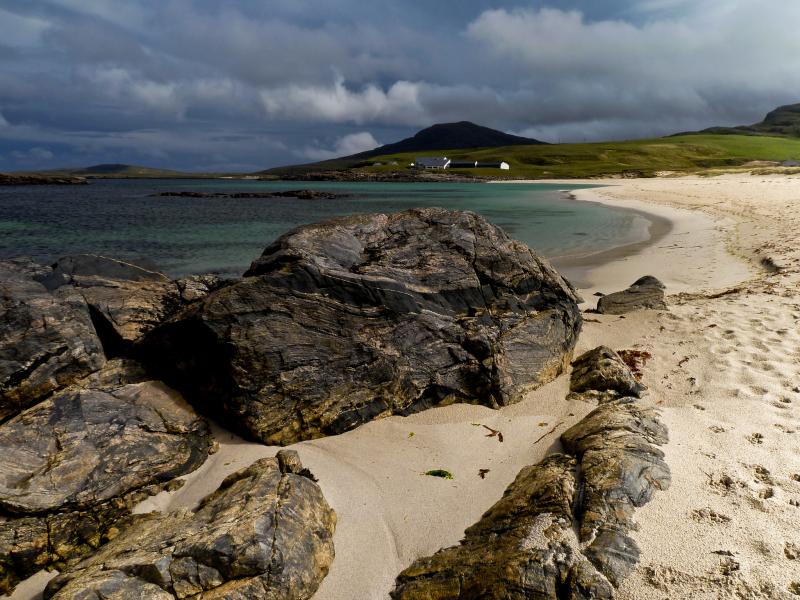 Isle of Barra GM0LVI/P Halaman Bay Isle of Barra GM0LVI/P Halaman Bay