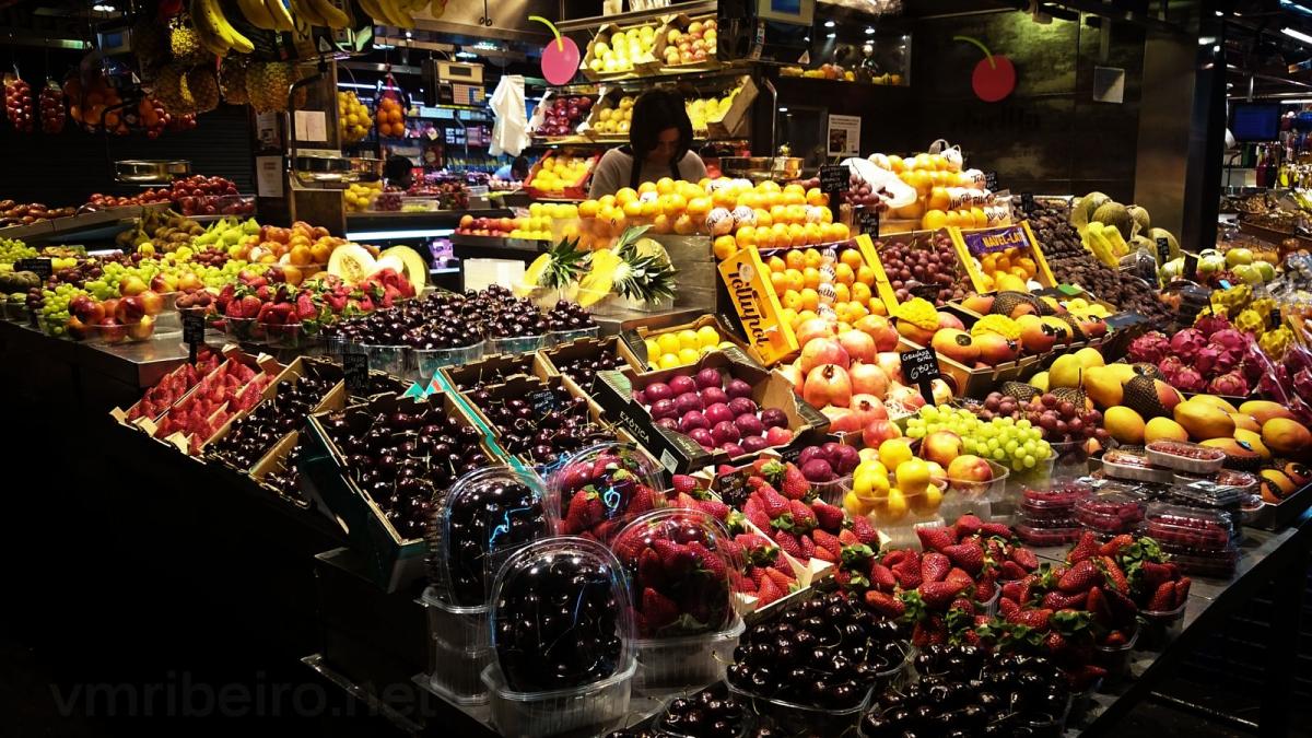 Рынок Бокерия, Барселона Рынок Бокерия, Барселона