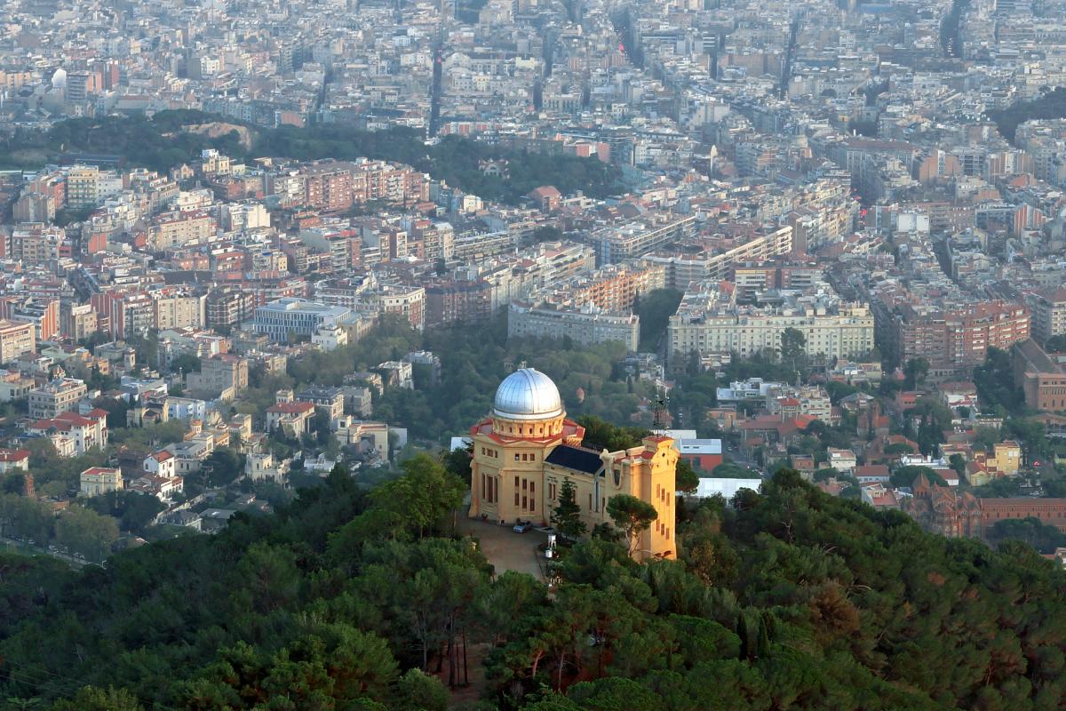 Обсерватория, Тибидадо, Барселона Обсерватория, Тибидадо, Барселона