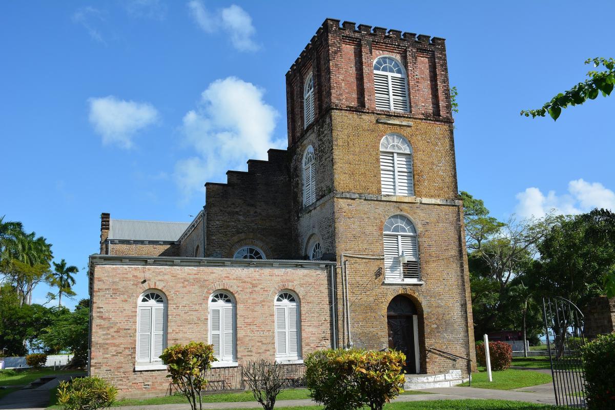 Церковь, Белиз Церковь, Белиз