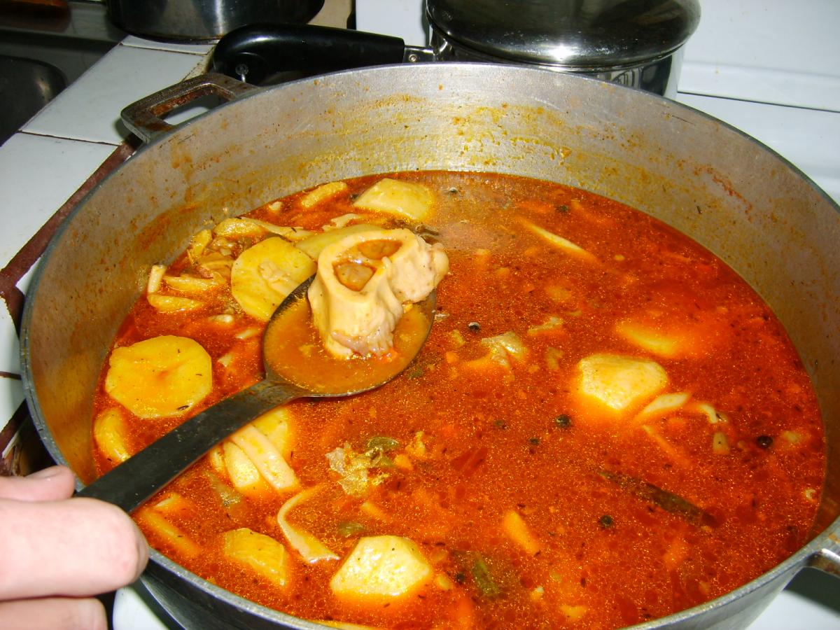 Суп, Белиз Суп, Белиз