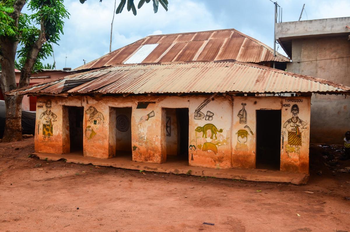 Дворцы, Абомей, Бенин Дворцы, Абомей, Бенин