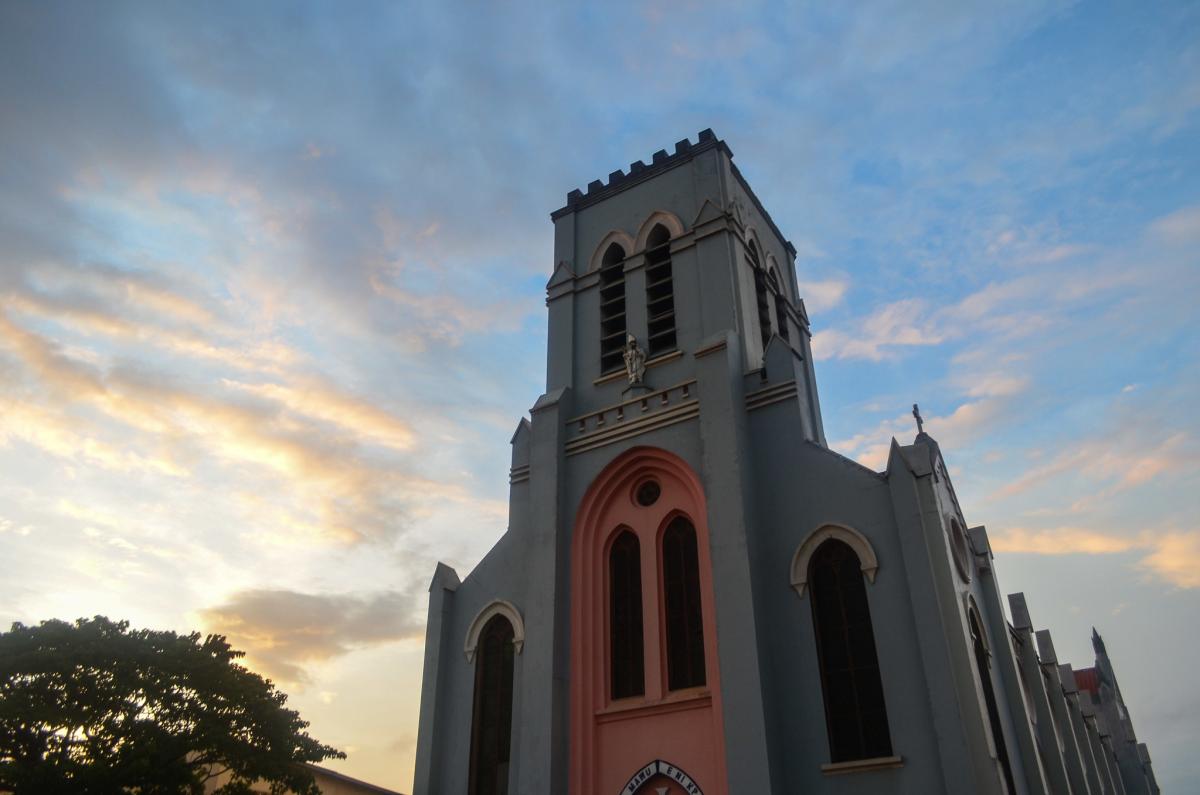 Храм Непорочного Зачатия, Вида, Бенин Храм Непорочного Зачатия, Вида, Бенин