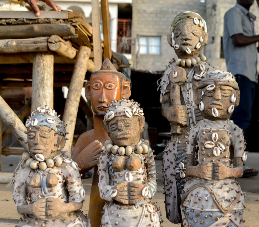 Куклы вуду, Бенин Куклы вуду, Бенин